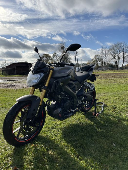 sprzedam yamaha mt 125