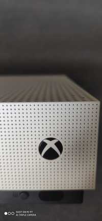 Konsola Xbox one S 1TB komplet z padem i okablowaniem.