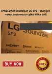 Soundbar LG SP2 – stan jak nowy