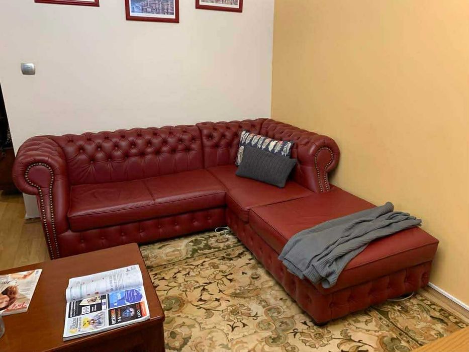 Sprzedam narożnik skórzany