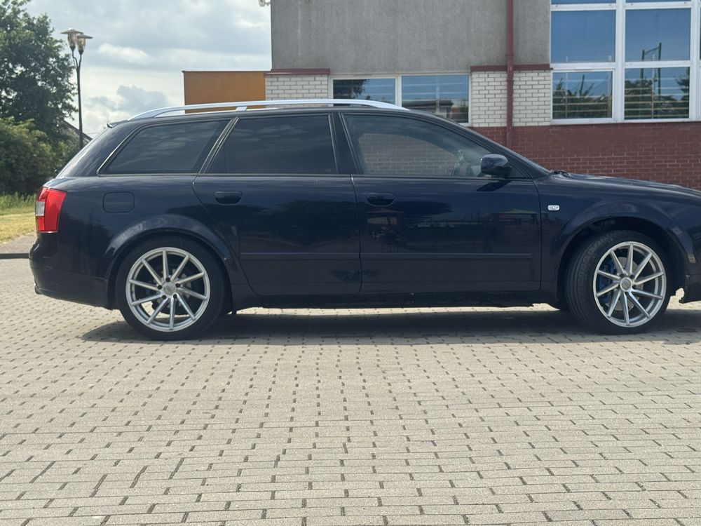 Audi A4 B6 1.8t LPG
