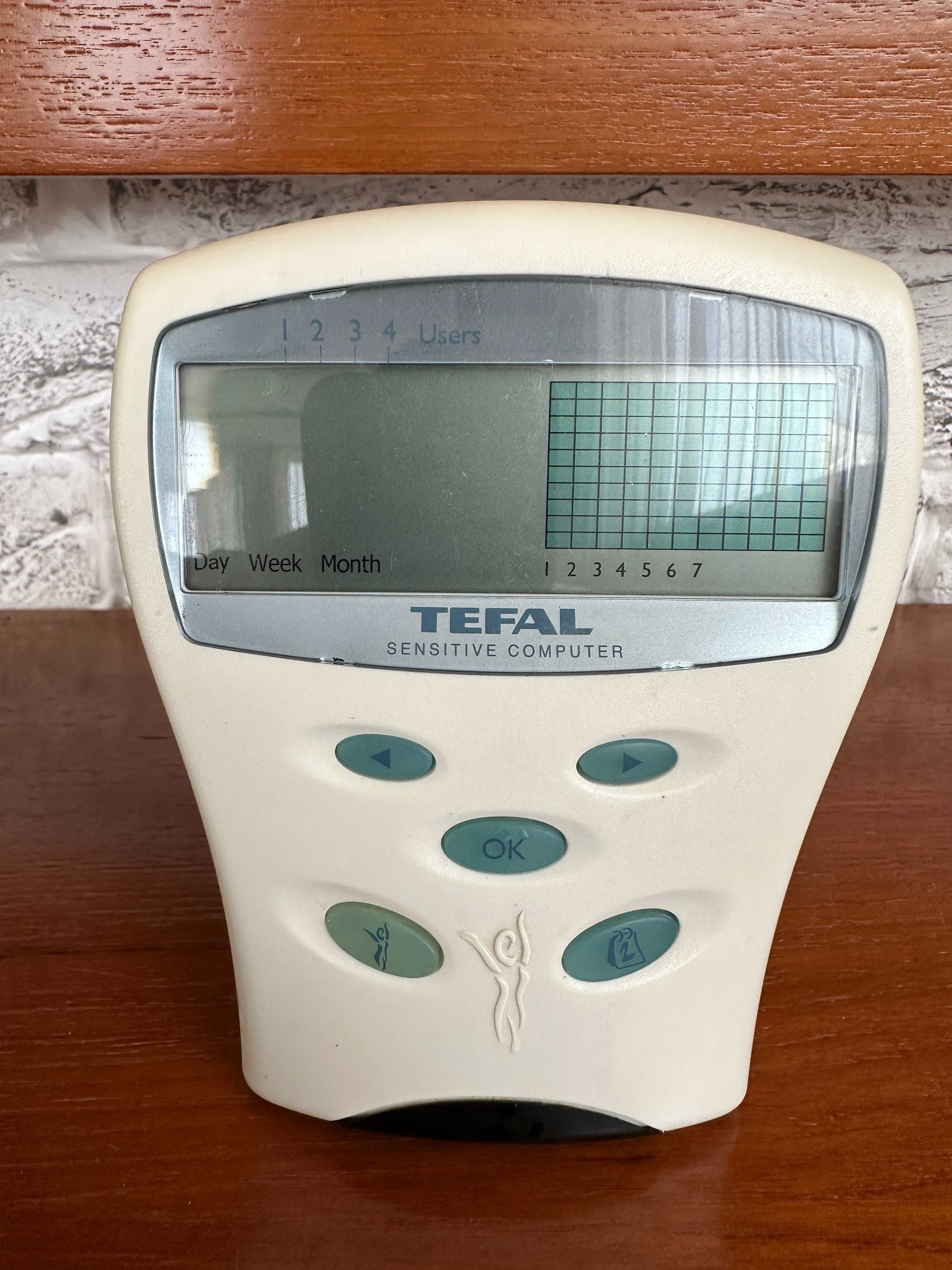 Ваги підлогові електронні Tefal Progress 7953012 Made in France
