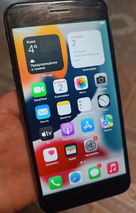 Apple iPhone 7 Plus 32Gb Black neverlock