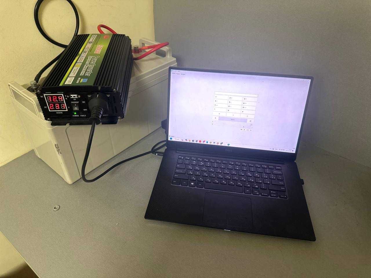 Преобразователь напряжения авто инвертор 12-220 5000W. Перетворювач