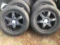 литые диски mercedes с резиной 275/55/17 109V Roadstone