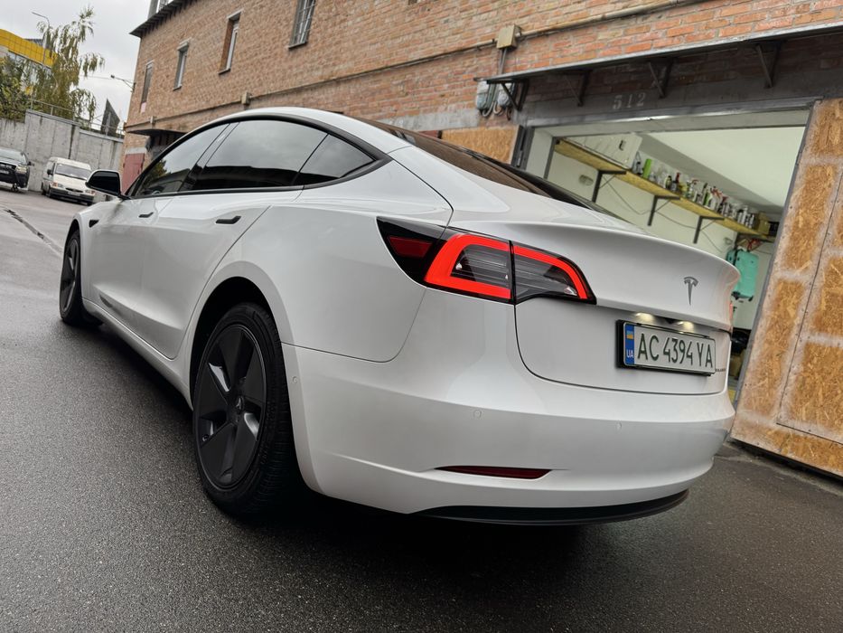 Європейська Tesla 3 Long Range на гарантії! Не фарбована! З Німечинни!