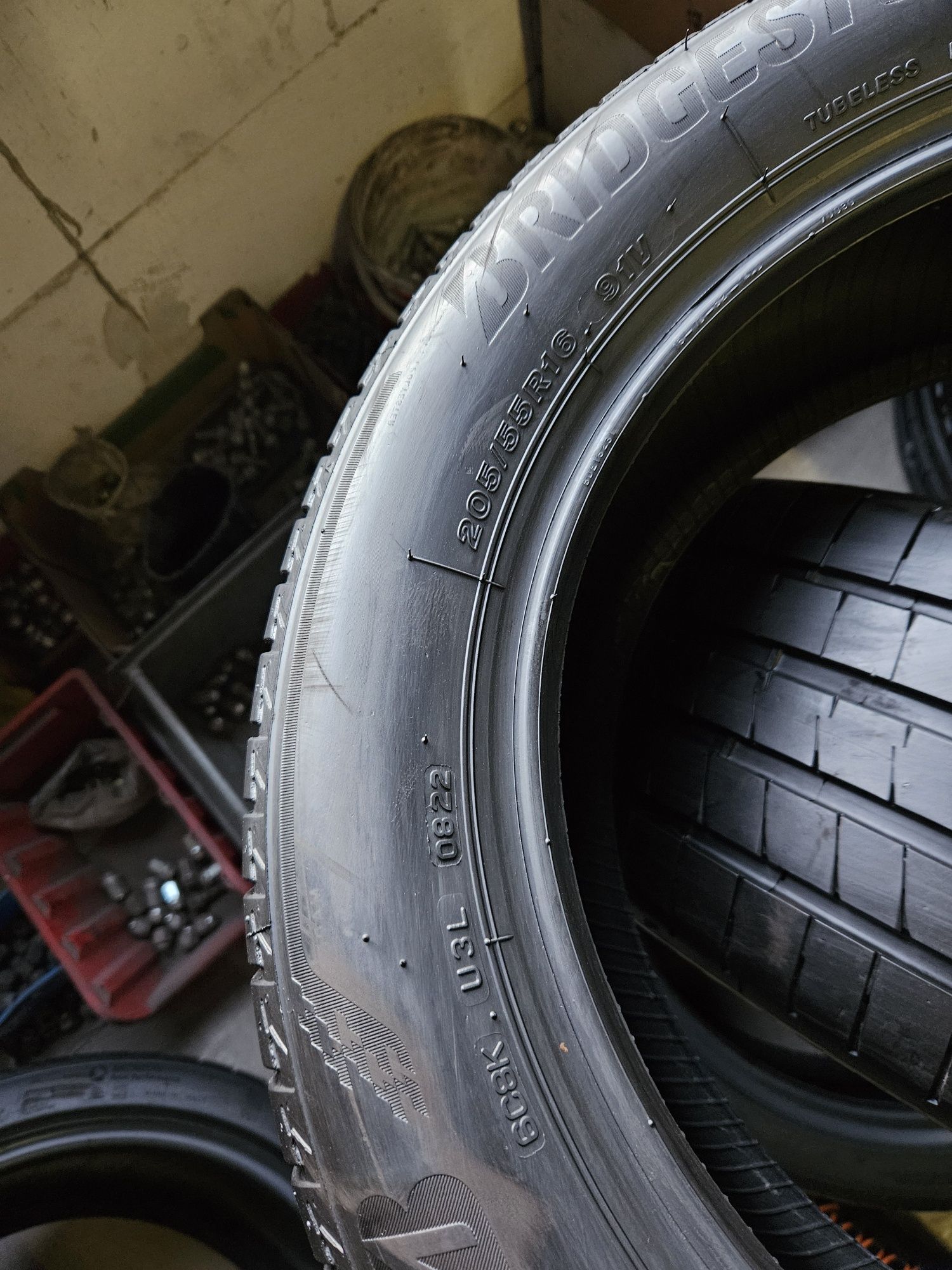 opony używane 205/55R16 Bridgestone Turanza T005