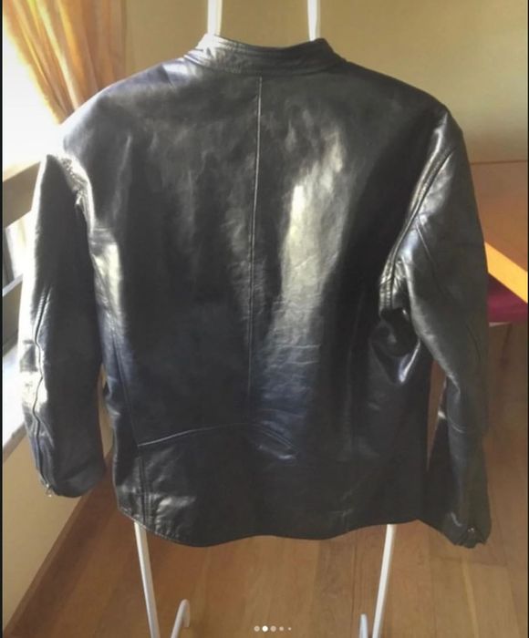 Blusão Moto Couro Norton / Triumph