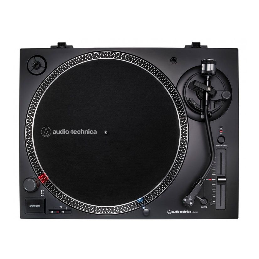 Програвач вінілових дисків Audio-Technica AT-LP120XUSB Black