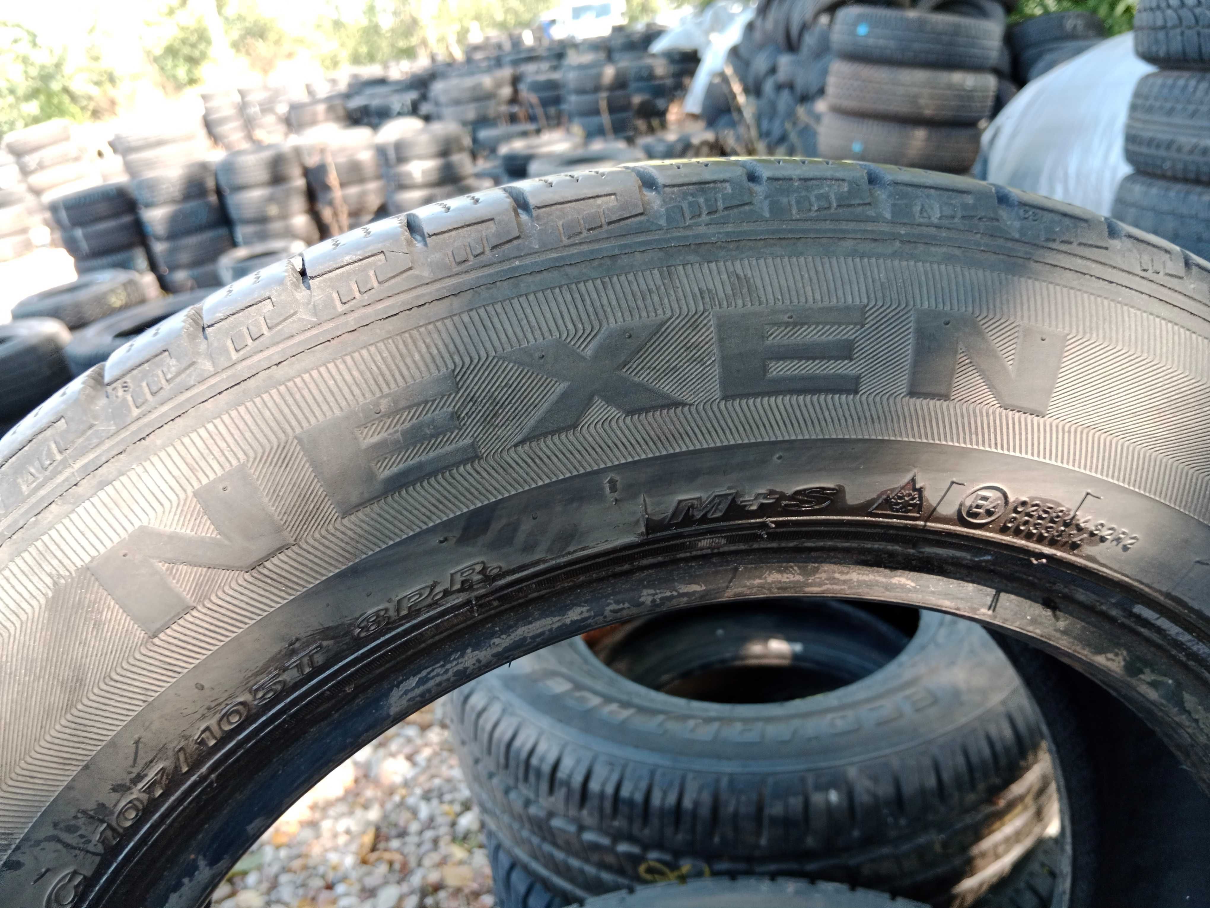 Opona używana 205/65R16C Nexen WinGuard WT1 1szt.