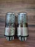 6H8C (6SN7) MELZ Metal Base prod. Rosja 1952