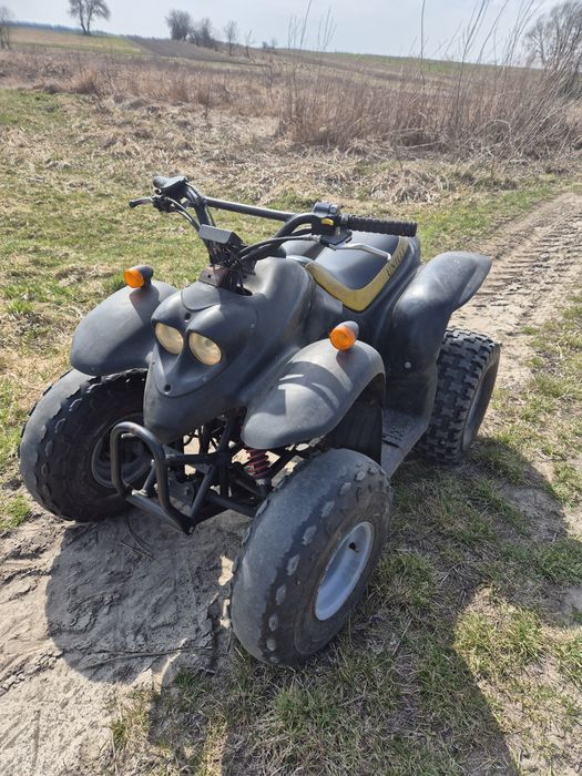Quad 50cc unili duża rama