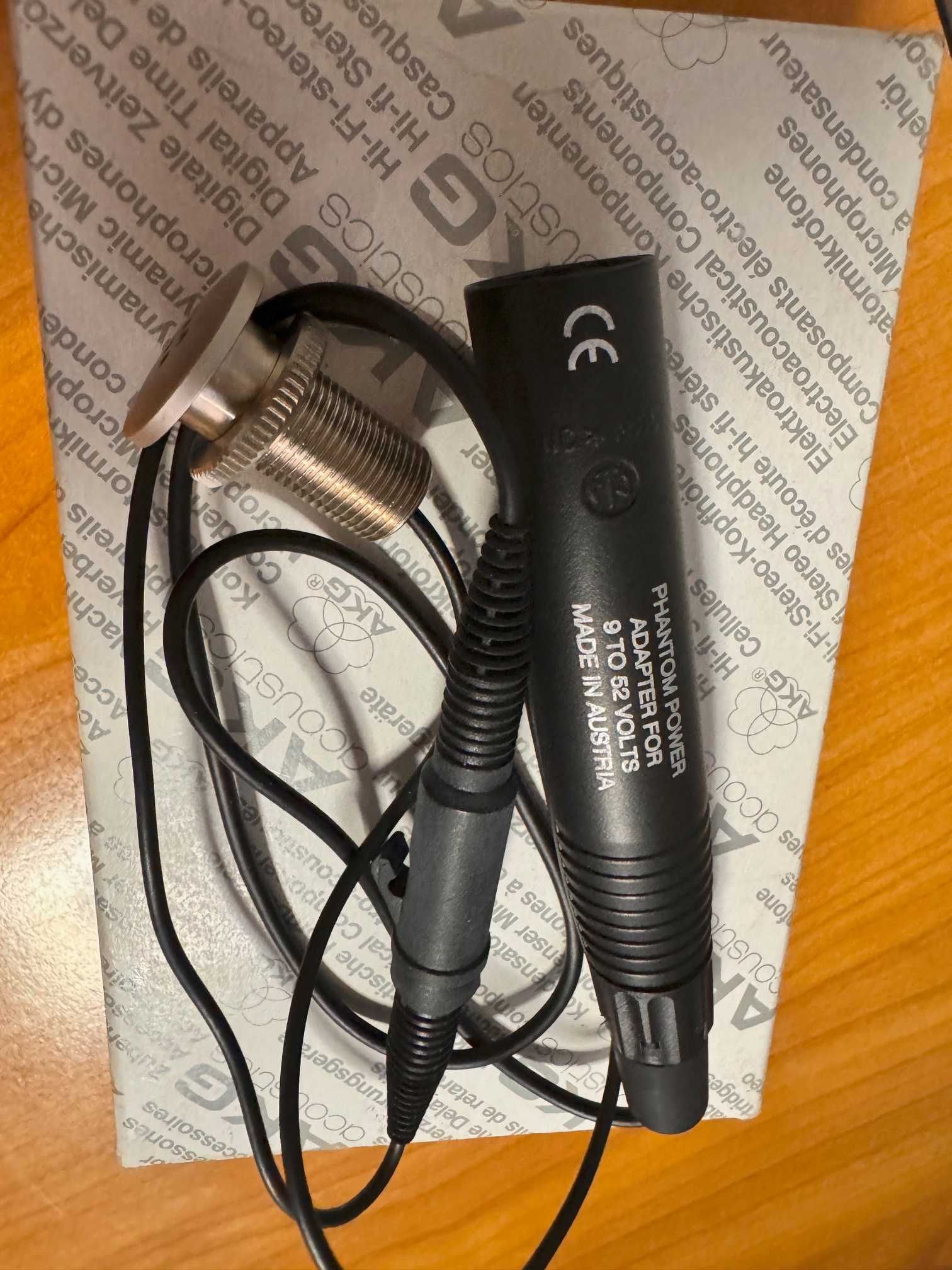 Mikrofon AKG model C562 CM - pojemnościowy