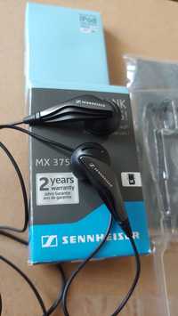 Наушники Sennheiser MX375 Оригинал Чистый Супер Детальный Звук Идеал