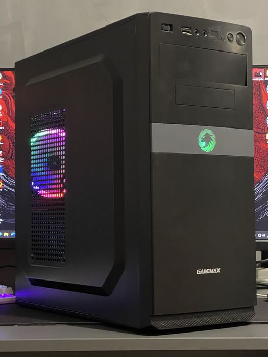 RX 5700 XT | i5-11400F | 16GB DDR4 | 240GB SSD | 600W Ігровий ПК