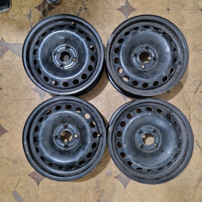 Продам комплект дисков 4/100/15.рено