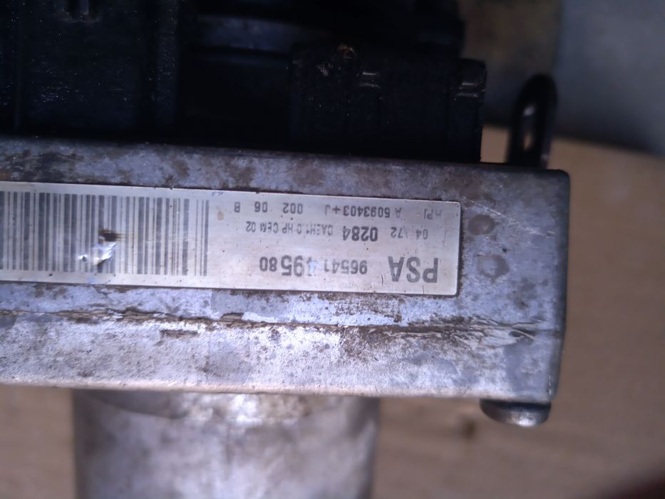 Peugeot 307 pompa wspomagania