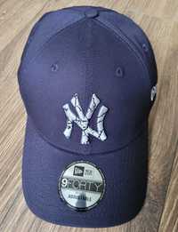 czapka z daszkiem New Era 9Forty New York Yankees navy haft NOWA