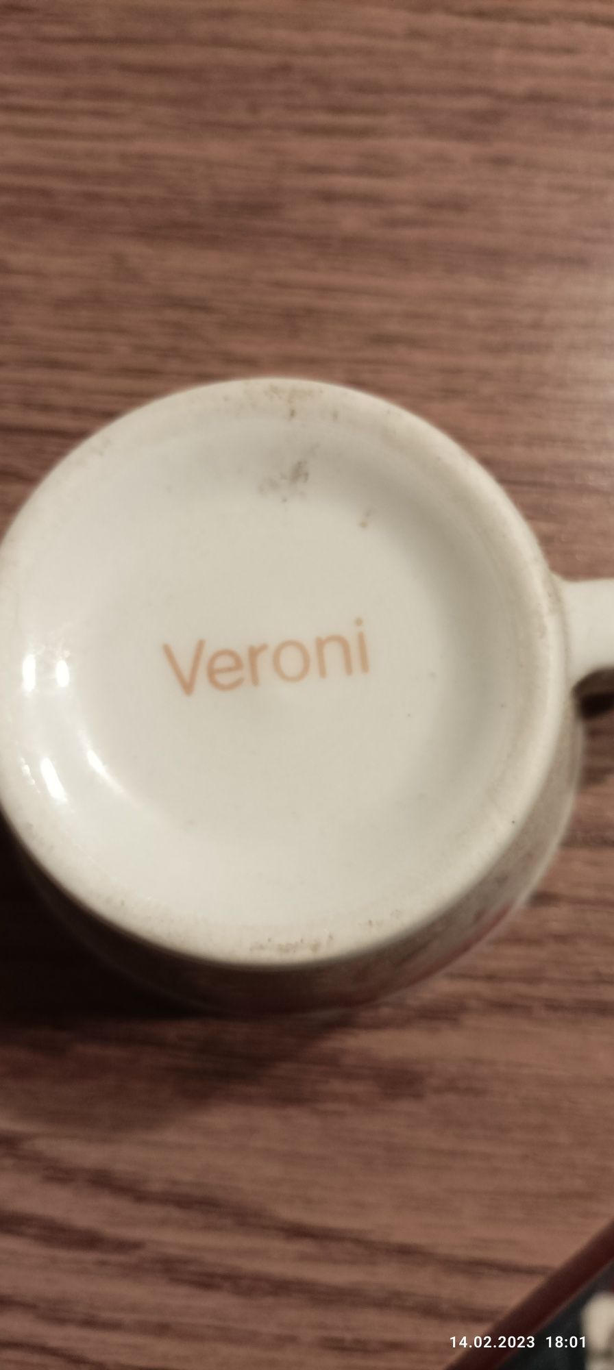 Kubki firmy Veroni 6 sztuk