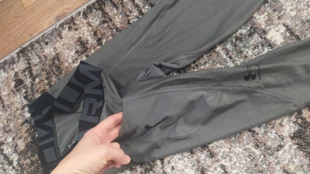 Лосины мужские с карманом Under Armour (M) тайтсы леггинсы Оригинал