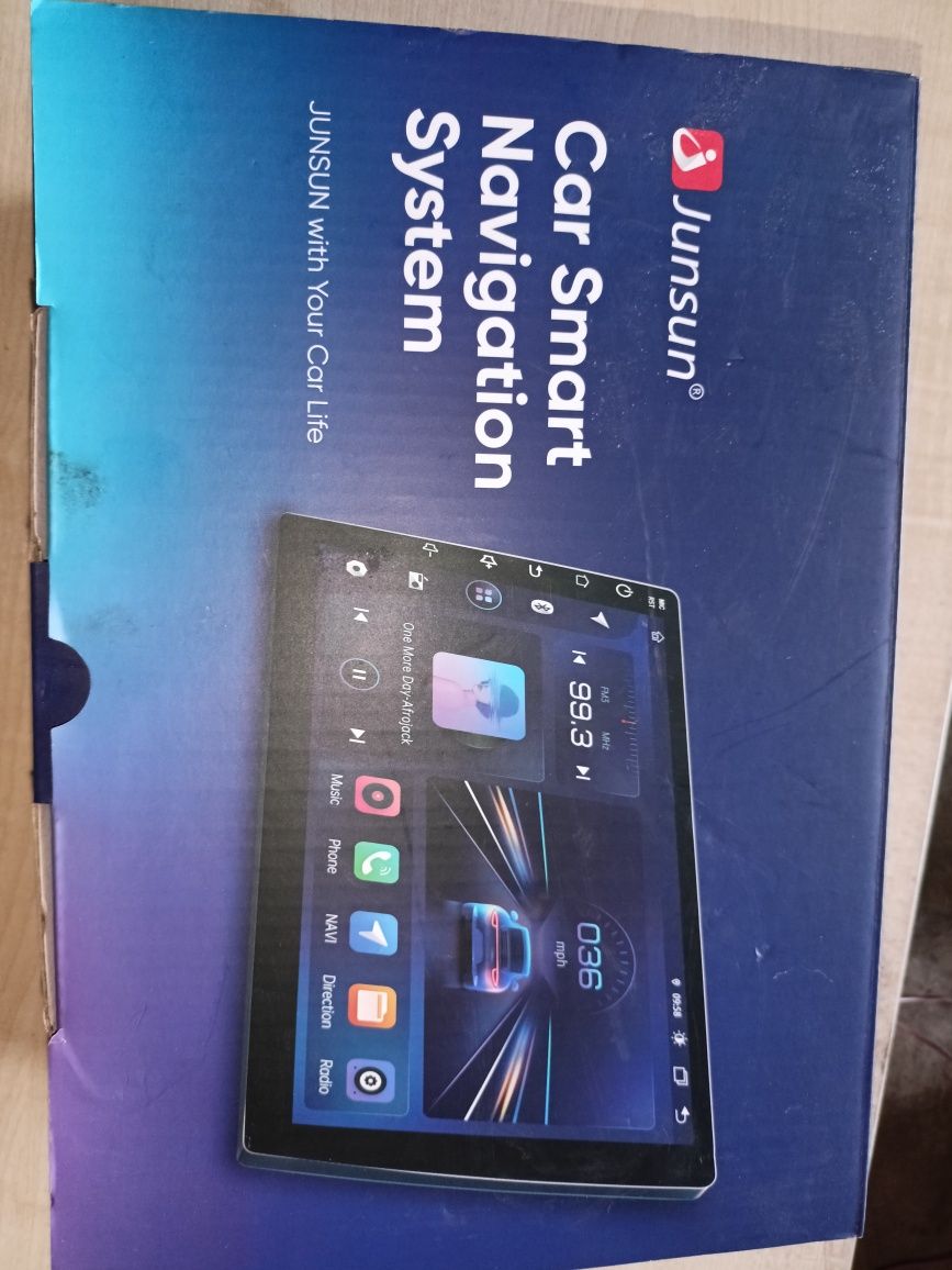 Radio Android auto car