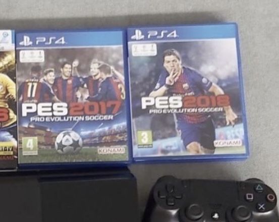 Jogo PES 2017 PlayStation 4