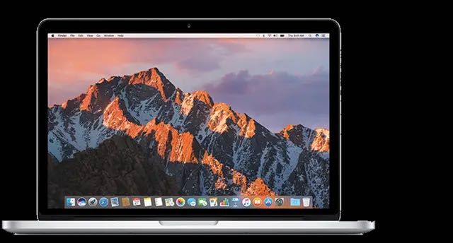MacBook Pro 13" de 2015, 16GB ram e 512GB disco