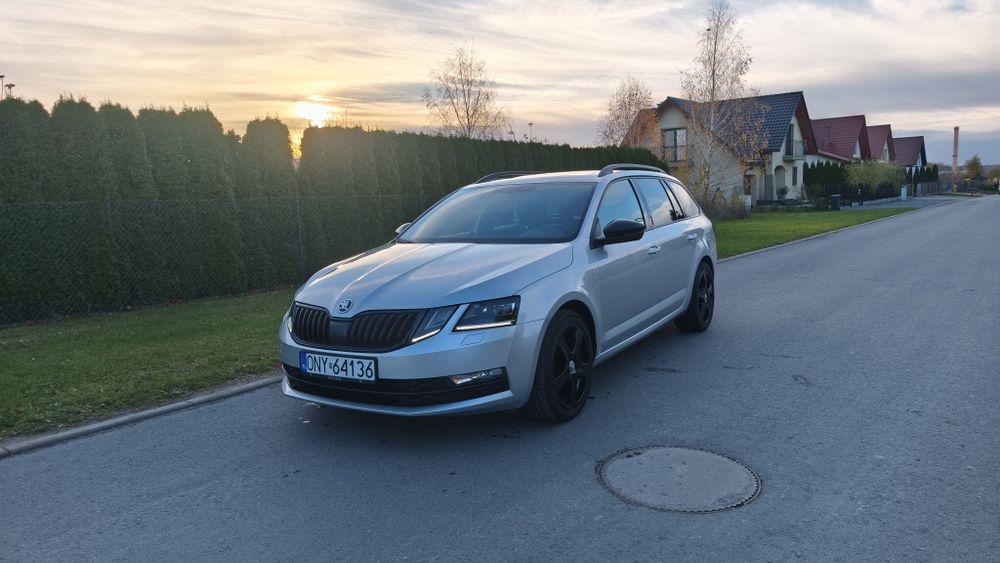 Skoda Octavia III DSG 2019 2.0 TDI VRS