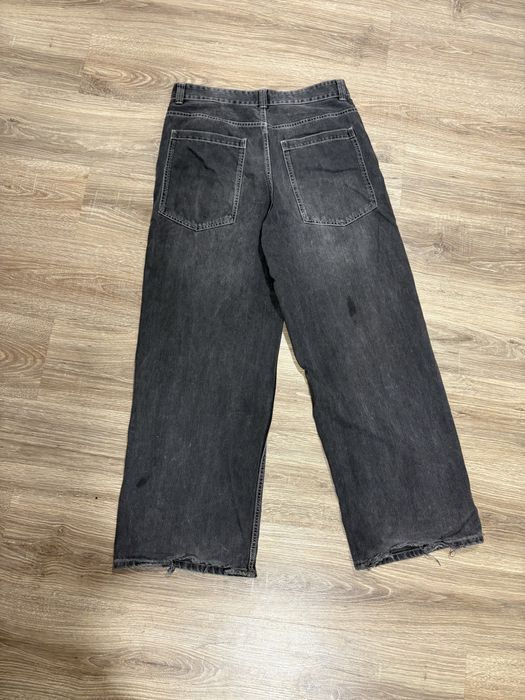 Джинсы бершка супер бегги