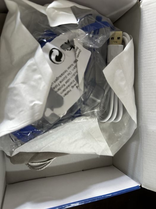 Ультразвуковий аерозольний небулайзер-інгалятор USB