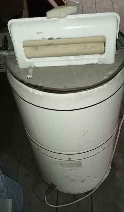 Kultowa pralka Frania