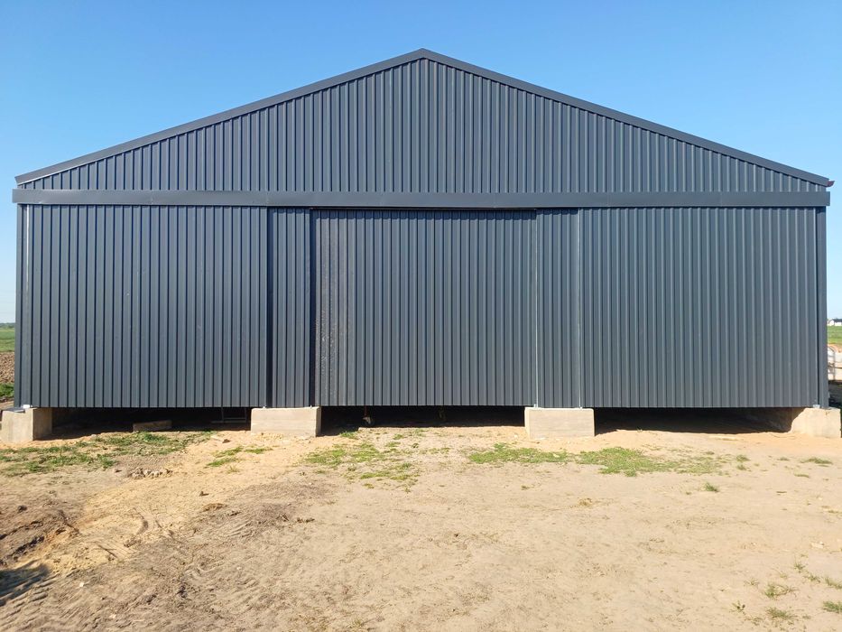 Hala Stalowa 14x20x4m