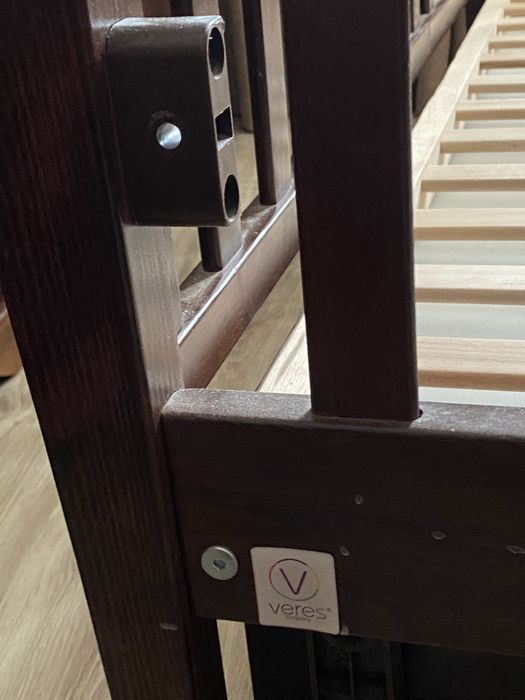 Дитяче ліжечко Верес