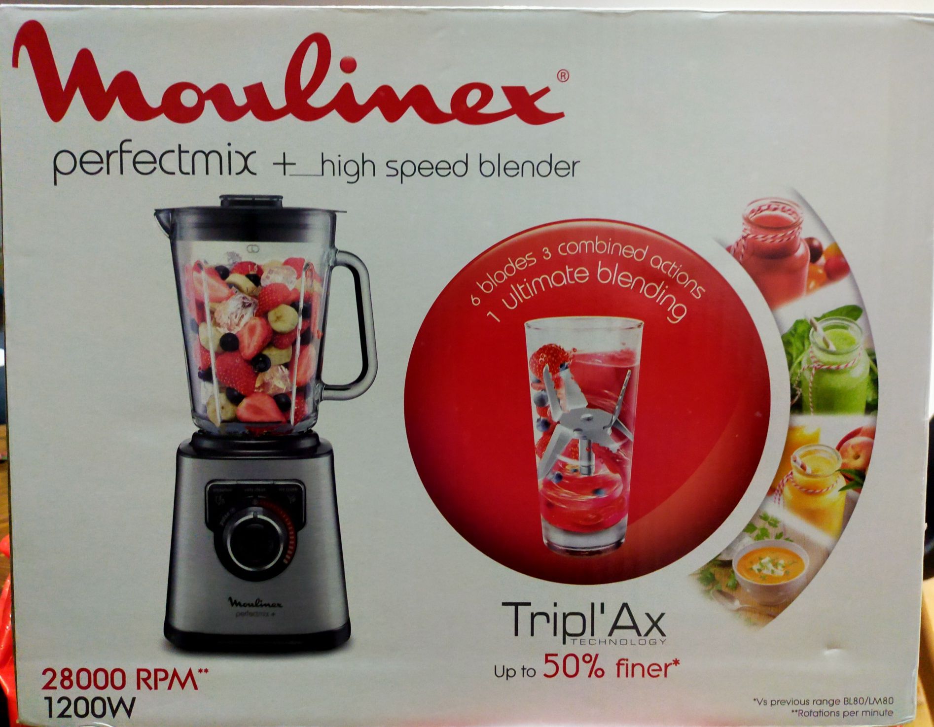 Liquidificadora Moulinex LM811D Perfect Mix