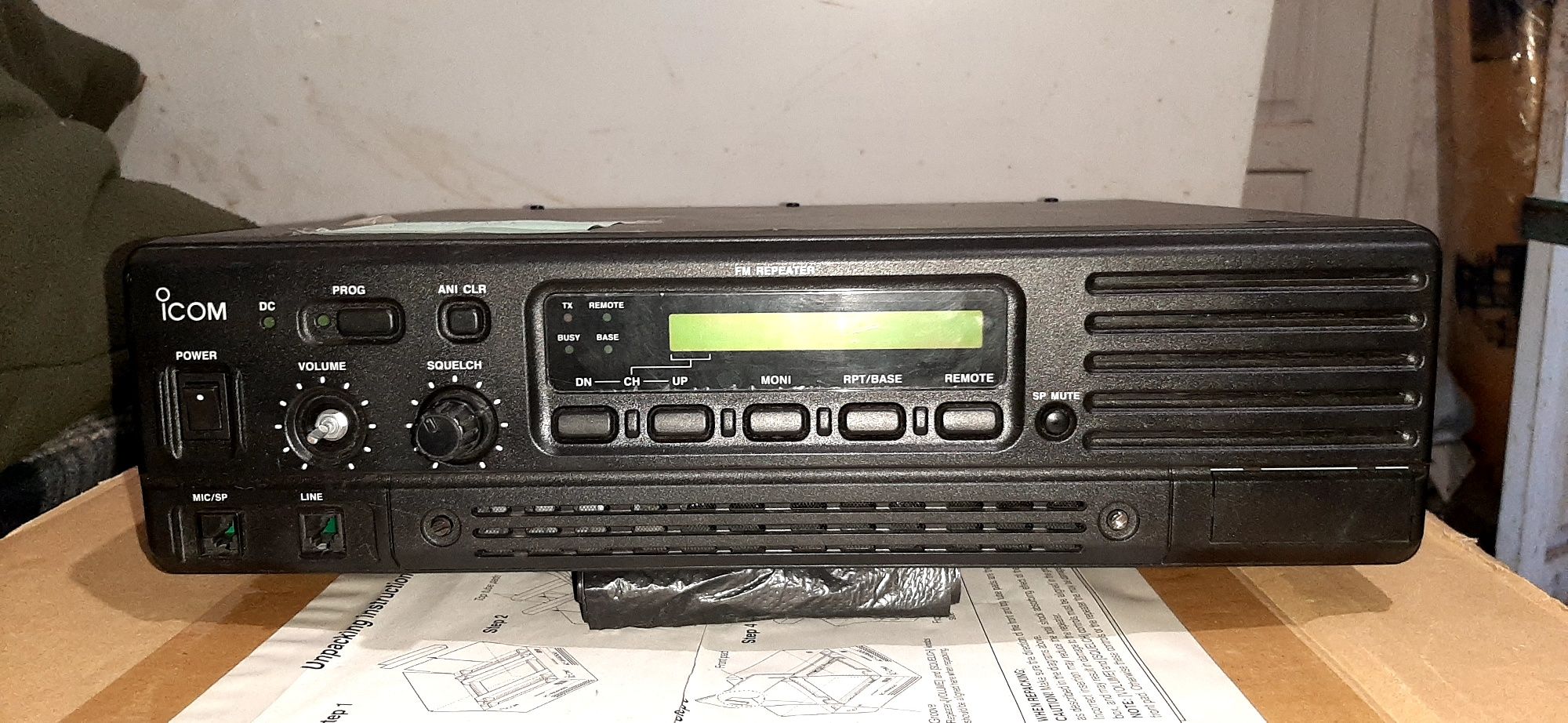 Ретранслятор  -icom- FM REPEATER  136 - 172 мгц