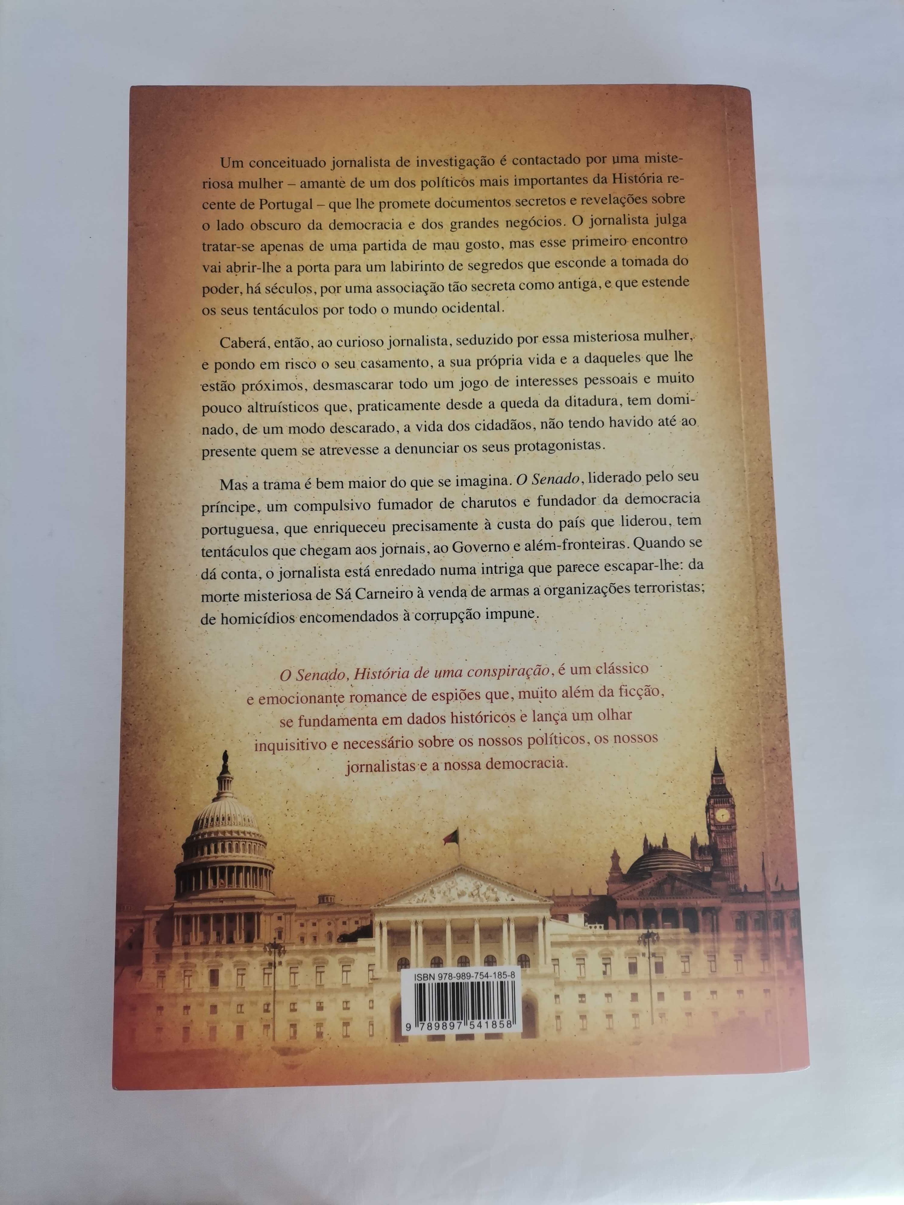 O Senado - História de uma Conspiração de Luís Corredoura