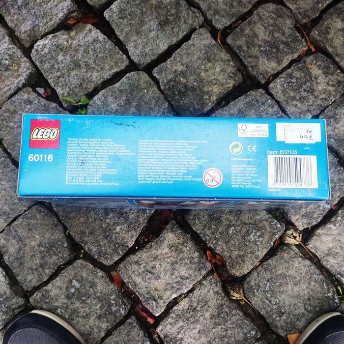 Lego City 60116 Novo em caixa lacrada
