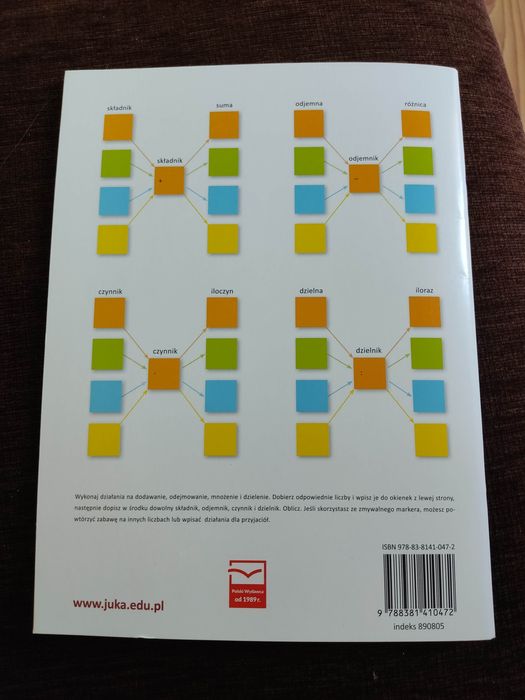 Gra w kolory zbiór zadań do matematyki klasa 3