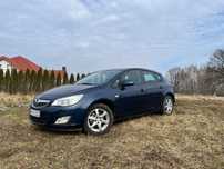 Opel Astra J Edition 1.6 115 KM 1 wł.| BEZWYPADKOWA| 8.2010r. 101t km! *PIĘKNA*