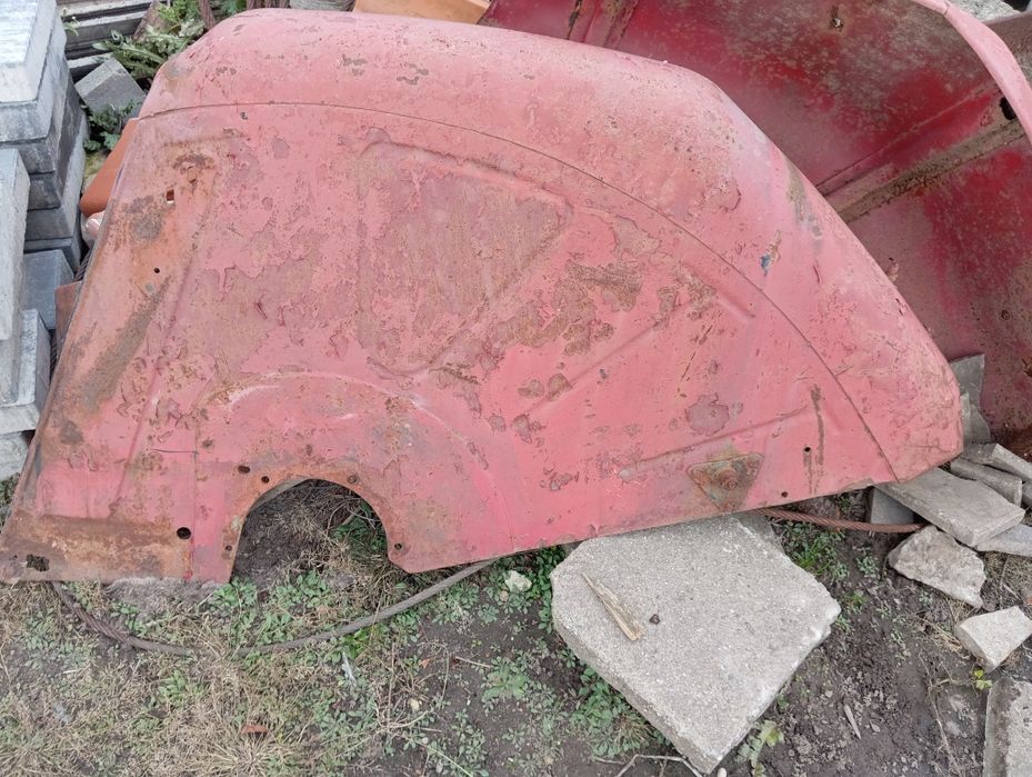 Kabina i błotniki  do ciągnika ursus C-360