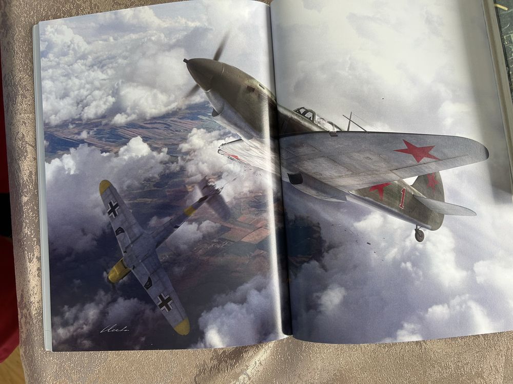 Bf 109E/F vs Jak-1/7Front wschodni D.Chazanow A.MiedwiediewOSPREY Duel