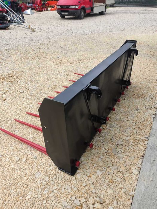 Nowe widły do tura do obornika kute zęby nowe euro sms mealeux