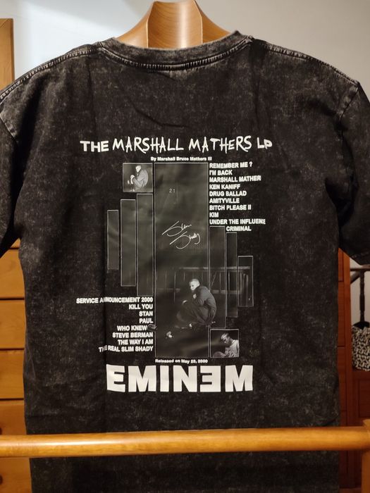 Eminem T-shirt – The Marshall Mathers LP (L)