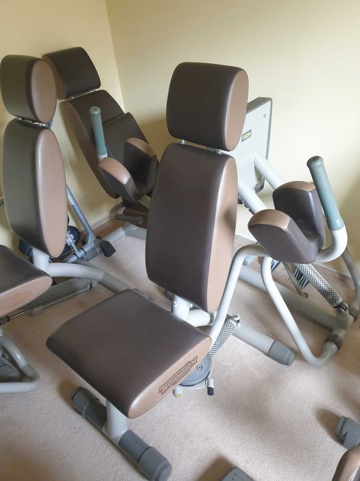 Siłownia Technogym Circuit Easy line zestaw 7 urządzeń do ćwiczeń