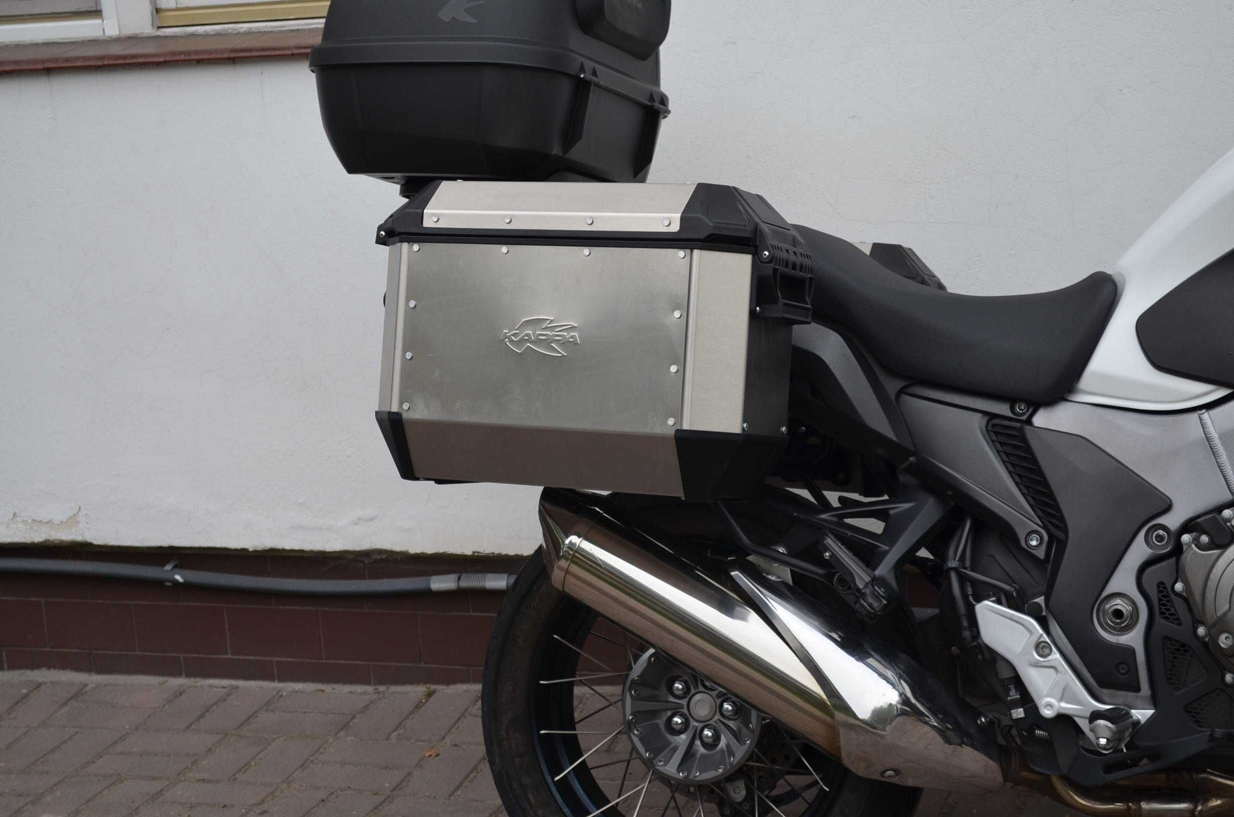 Honda VFR 1200 X Crosstourer DCT automat, przebieg 23,5 tys km.