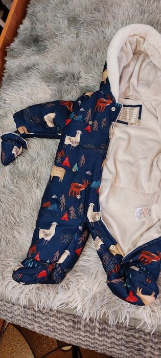 Комбінезон дитячий зима-осінь 0-3 місяці