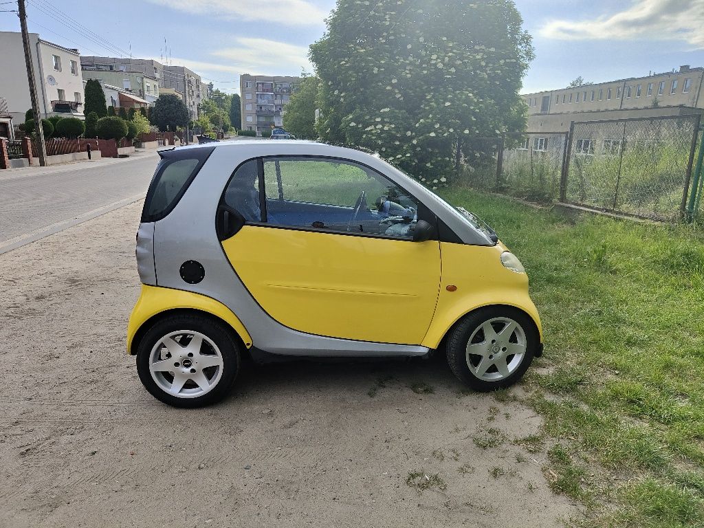 Smart fortwo 600 turbo