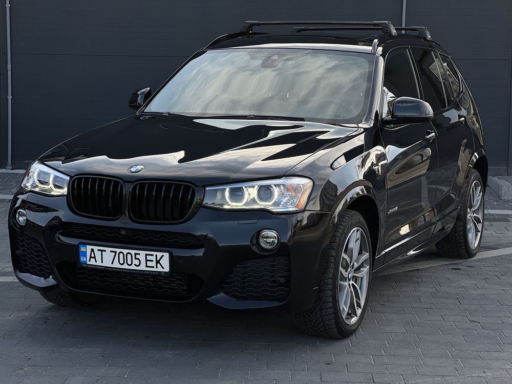 Продам BMW X3 f25 M пакет(),90 тис км оригінального пробігу