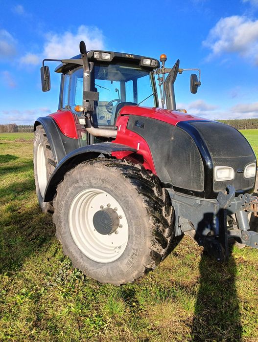 Valtra T 190 sprowadzona z Niemiec 2006 rok