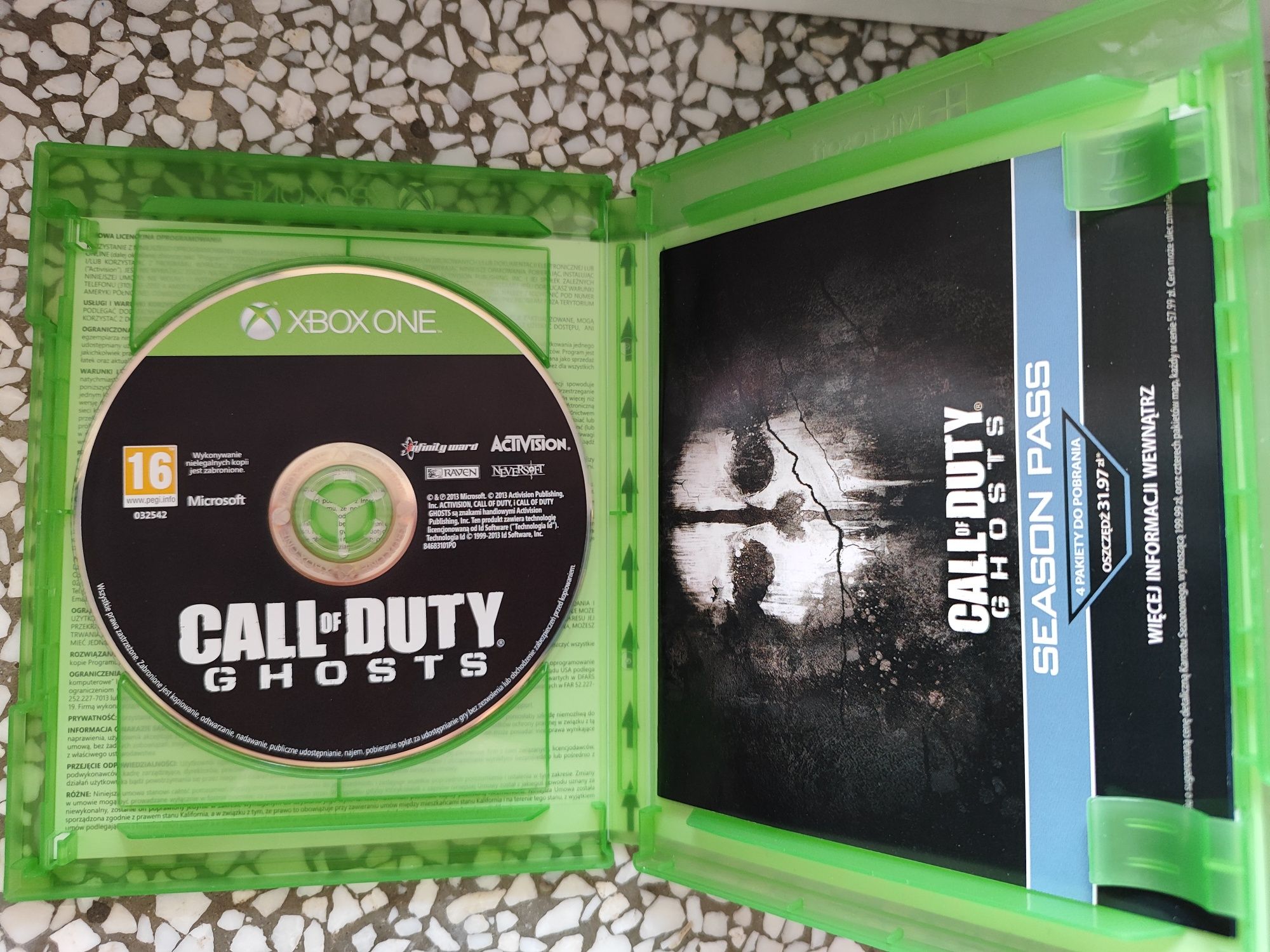 Call of Duty Ghosts PL Xbox one Series X